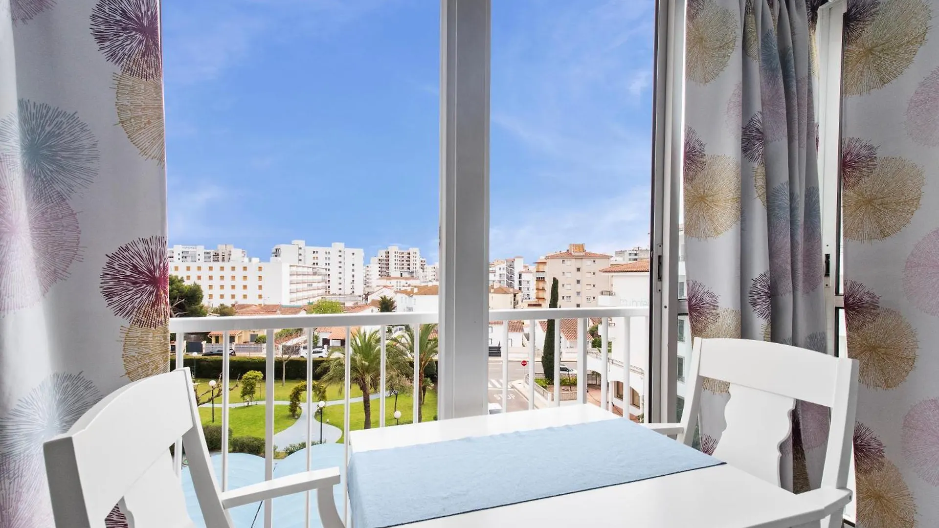 Estudio Cerca Del Mar Con Balcon روساس شقة